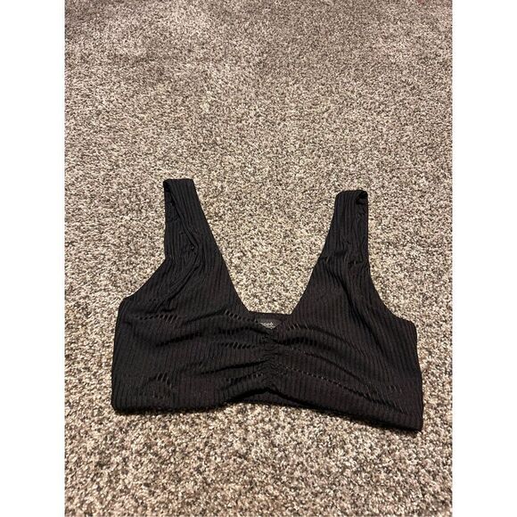 Desert Dreamer black bikini top size small - Picture 1 of 3